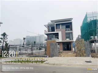 Đơn lập view sông đón sóng sân bay gia bình, sổ lâu dài, vốn 8 tỷ, 24 tháng ko gốc lãi