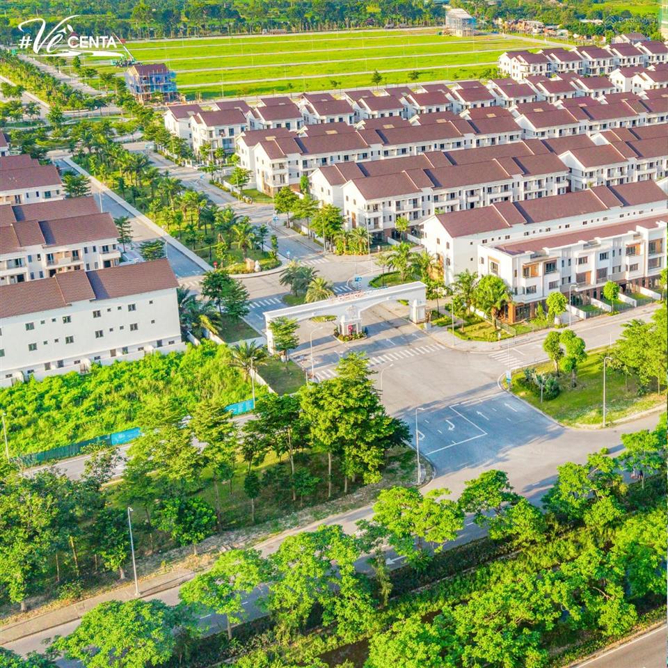 Shophouse 100m2 hàng f0 đón sóng sân bay gia bình, sổ lâu dài, vốn 30%, 24 tháng không gốc lãi