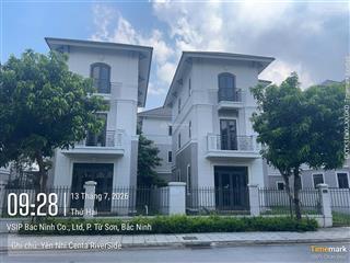 Chuyển nhượng biệt thự đơn lập đẹp tại centa city, sổ sang tên, cam kết không kê chênh giá