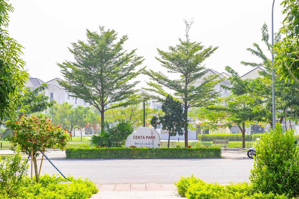 Chuyển nhượng biệt thự đơn lập đẹp tại centa city, sổ sang tên, cam kết không kê chênh giá