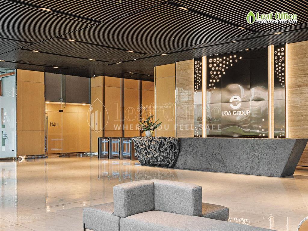 Thuê văn phòng hạng a uoa tower quận 7 giá chỉ 520k/m² diện tích 2000m²