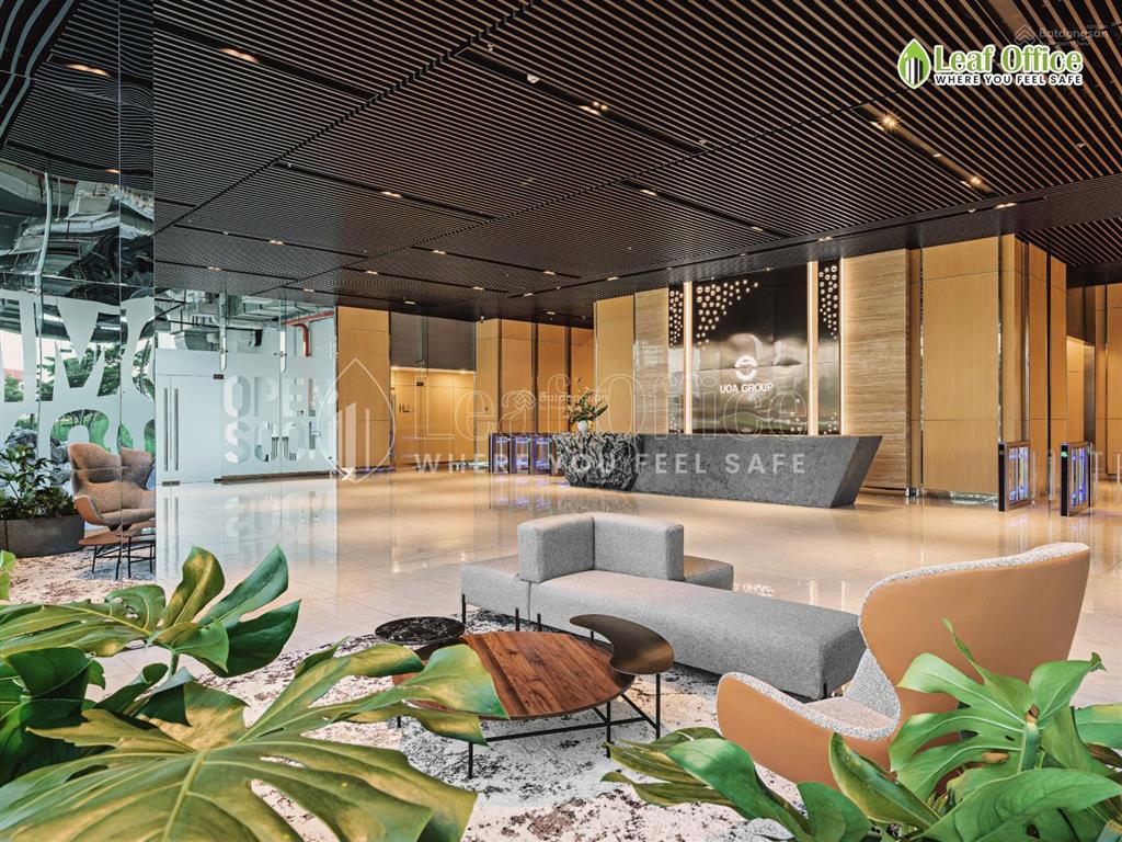 Thuê văn phòng hạng a uoa tower quận 7 giá chỉ 520k/m² diện tích 2000m²