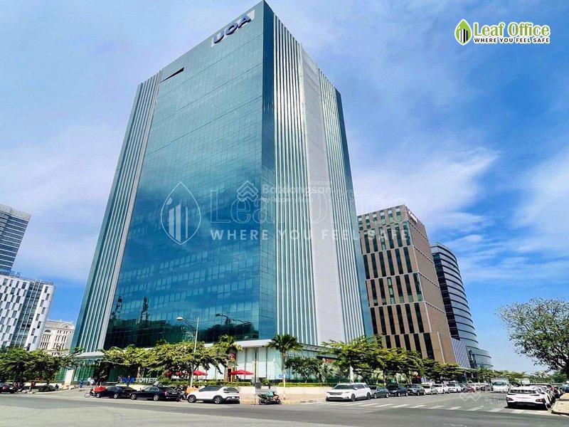 Thuê văn phòng hạng a uoa tower quận 7 giá chỉ 520k/m² diện tích 2000m²