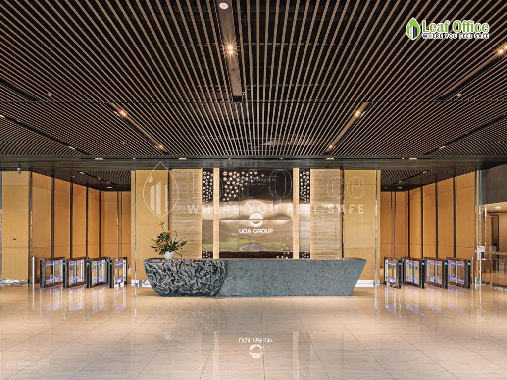 Thuê văn phòng hạng a uoa tower quận 7 giá chỉ 520k/m² diện tích 2000m²