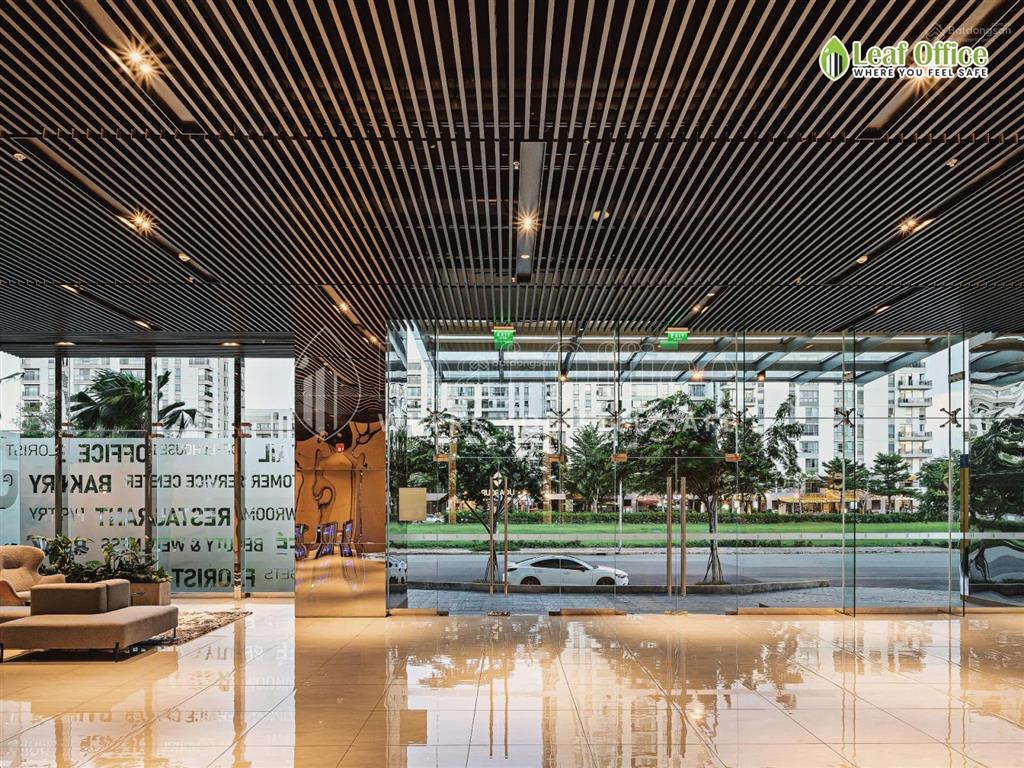Thuê văn phòng hạng a uoa tower quận 7 giá chỉ 520k/m² diện tích 2000m²