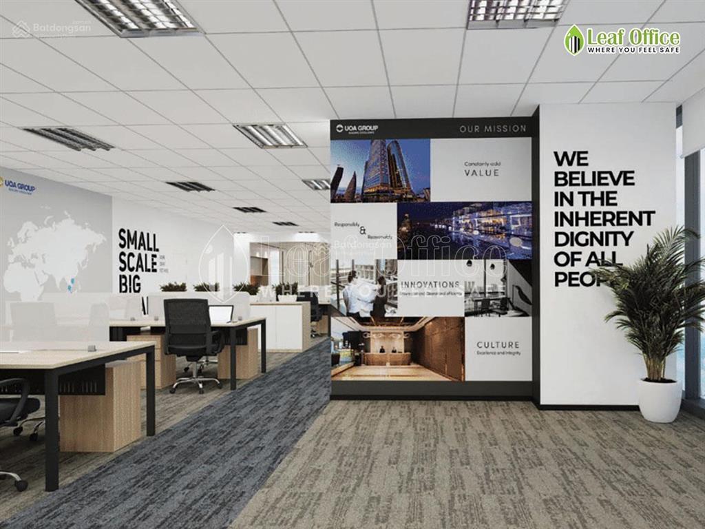 Thuê văn phòng hạng a uoa tower quận 7 giá chỉ 520k/m² diện tích 2000m²