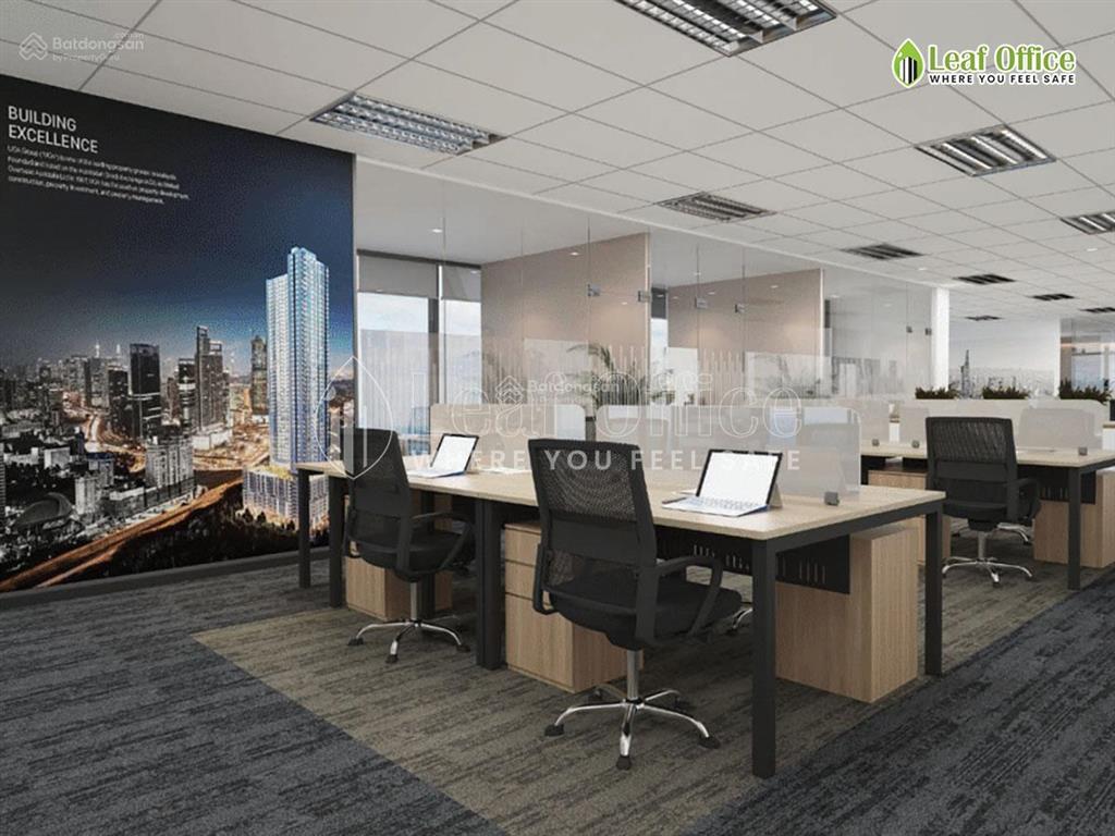 Thuê văn phòng hạng a uoa tower quận 7 giá chỉ 520k/m² diện tích 2000m²