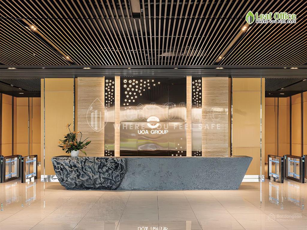 Thuê văn phòng hạng a uoa tower quận 7 giá chỉ 520k/m² diện tích 2000m²