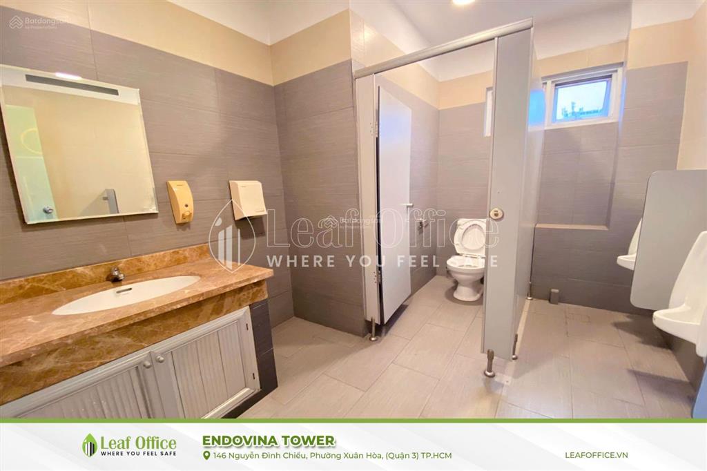 Cho thuê văn phòng tòa nhà endovina 146 nguyễn đình chiểu q3, dt đẹp, giá tốt chỉ 580k/m2/tháng