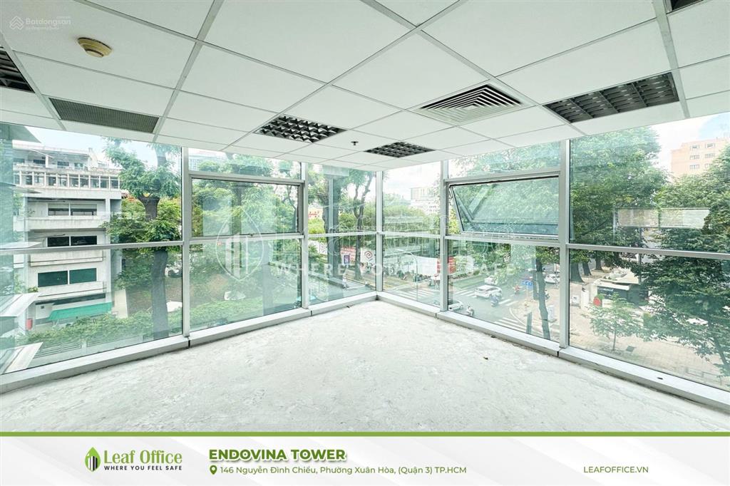 Cho thuê văn phòng tòa nhà endovina 146 nguyễn đình chiểu q3, dt đẹp, giá tốt chỉ 580k/m2/tháng