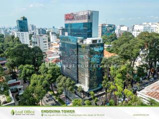 Cho thuê văn phòng tòa nhà endovina 146 nguyễn đình chiểu q3, dt đẹp, giá tốt chỉ 580k/m2/tháng