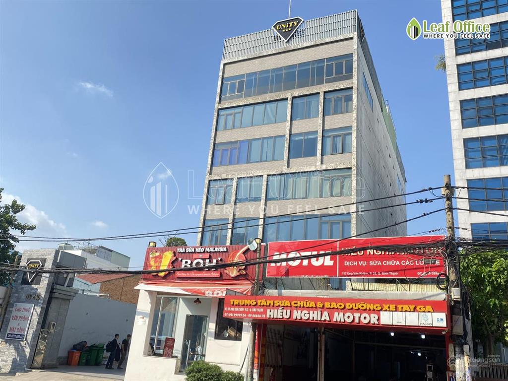 Cho thuê văn phòng trọn gói ung văn khiêm bình thạnh 90m2 full nội thất giá 26tr