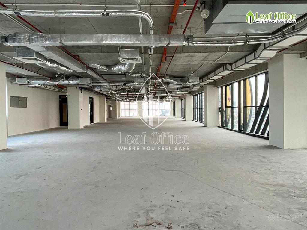 Cho thuê văn phòng đường phan đăng lưu, bình thạnh 200m² giá cực tốt 609k/m²