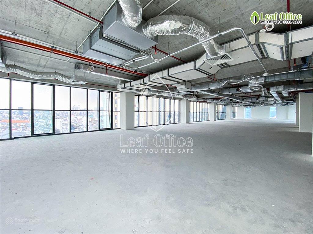 Cho thuê văn phòng đường phan đăng lưu, bình thạnh 200m² giá cực tốt 609k/m²