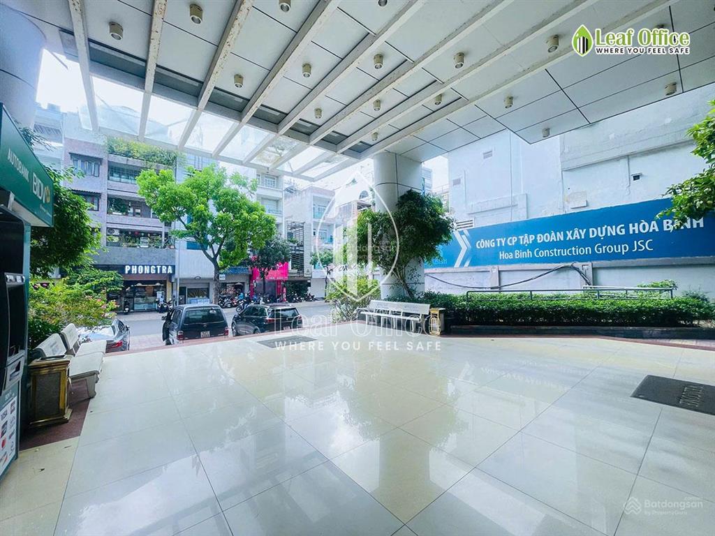 Cho thuê văn phòng quận 3 giá cực tốt 140m² đường nguyễn đình chiểu  p. võ thị sáu