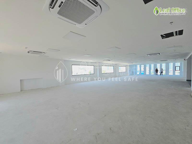 Cho thuê văn phòng 140m2 đường trần não, quận 2 vị trí đẹp, giá tốt 424.000đ/m2/th