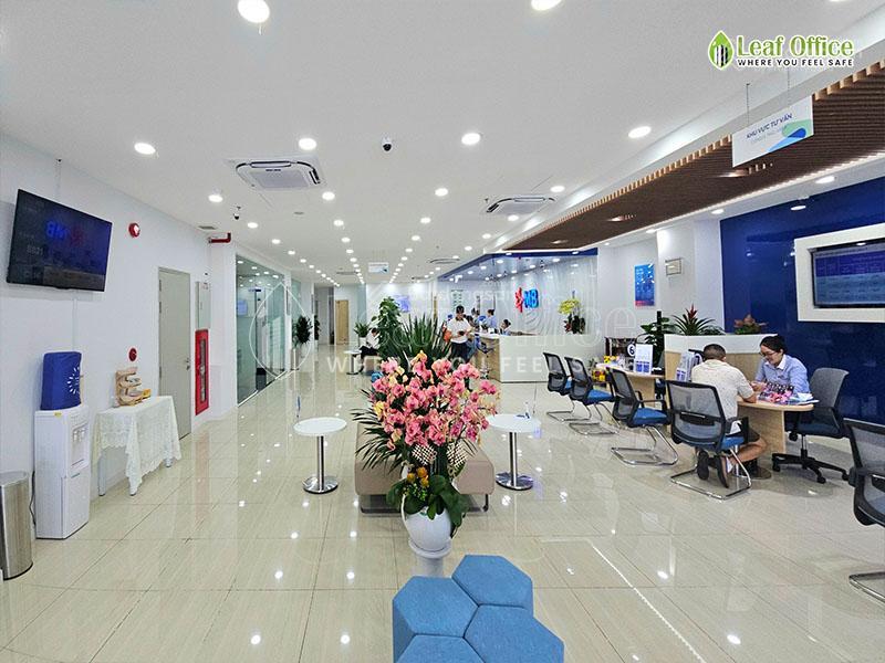 Cho thuê văn phòng 140m2 đường trần não, quận 2 vị trí đẹp, giá tốt 424.000đ/m2/th