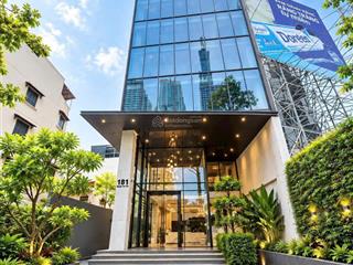Cho thuê văn phòng the ascend building 181 nguyễn hữu cảnh, bình thạnh 300m2, giá 477.000 vnđ/m2