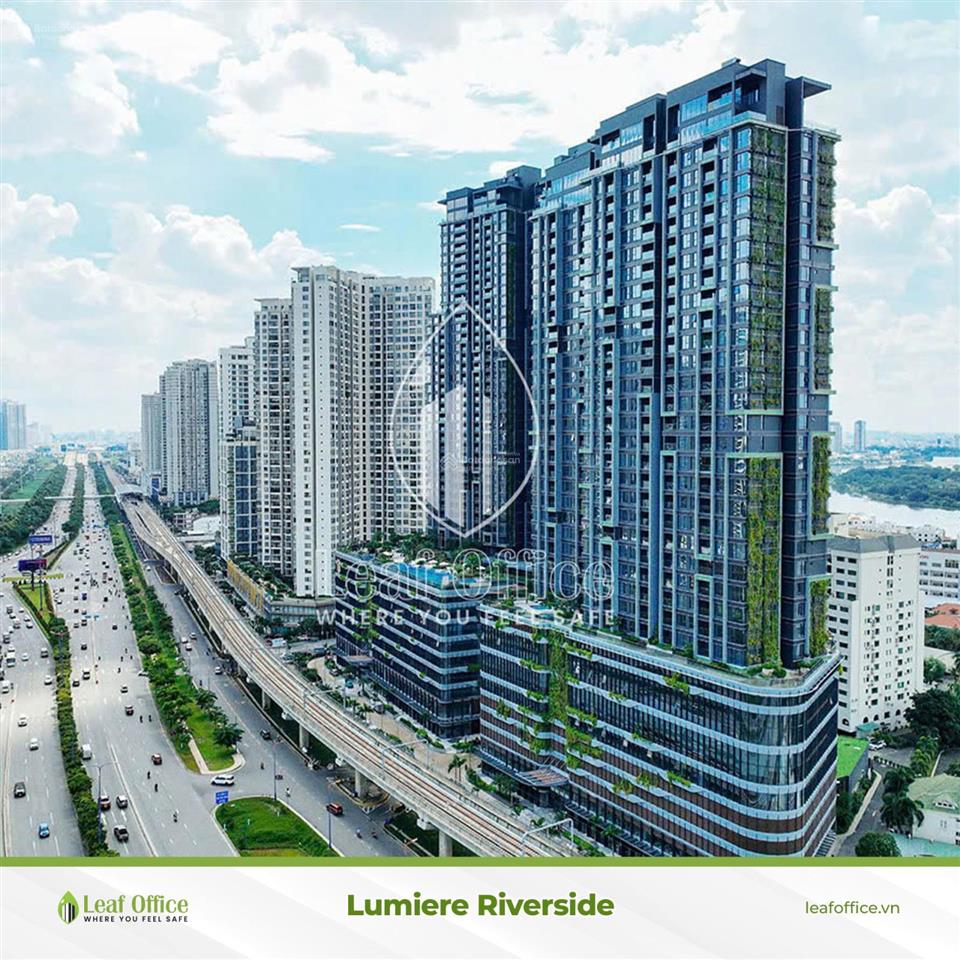 Cho thuê văn phòng 400m2 mặt tiền võ nguyên giáp, q.2  giá cực tốt chỉ 630k/m²