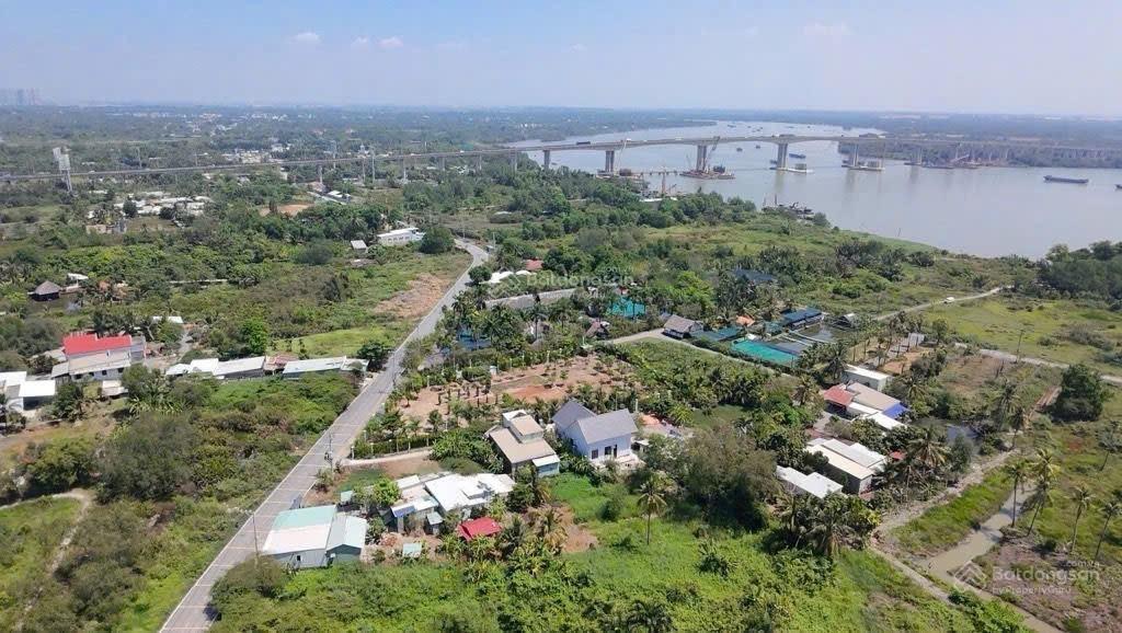 Biệt thự vườn đường long phước gần cao tốc long thành dầu giây  dt 1900m2 ngang 50m  25 tỷ tl