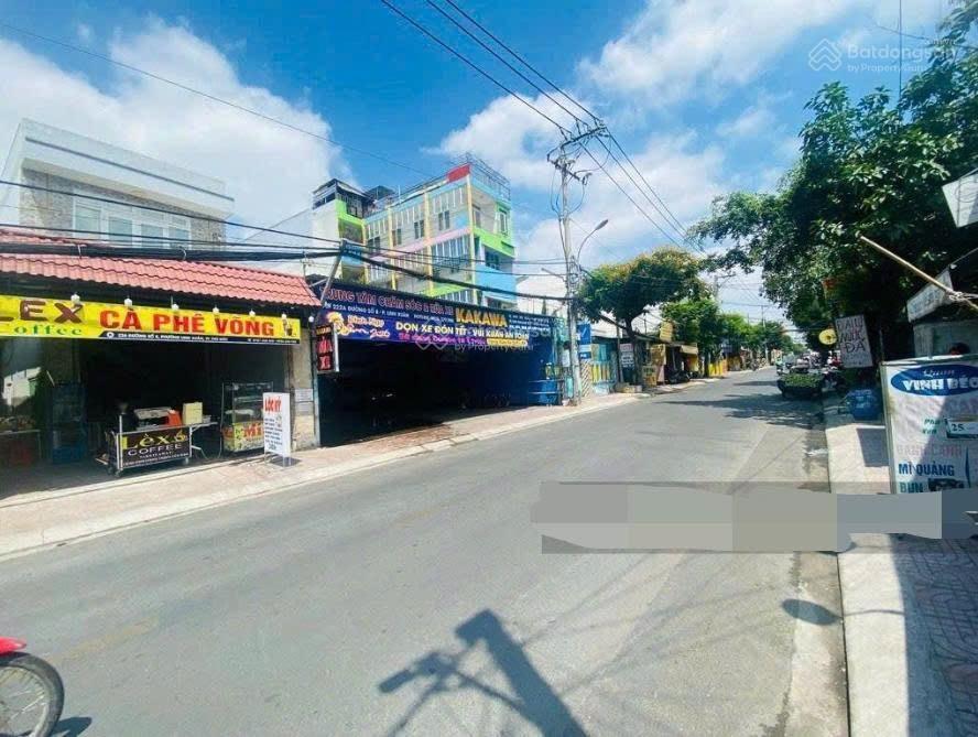 Giá rẻ ! mặt tiền đường số 8 linh xuân kinh doanh sầm uất chỉ 75tr/m2  480m2 ngang 12m vuông vức