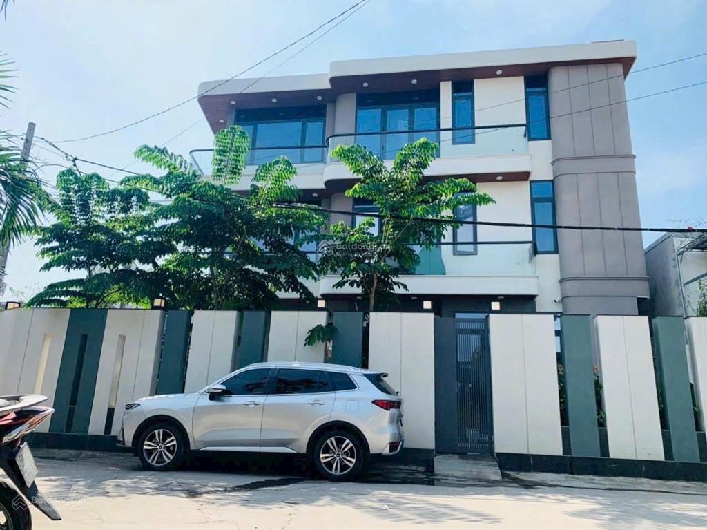 Siêu phẩm villa mini linh đông góc 2 mt, 9.5m ngang lớn, sân vườn thoáng, khu dân cư đẹp