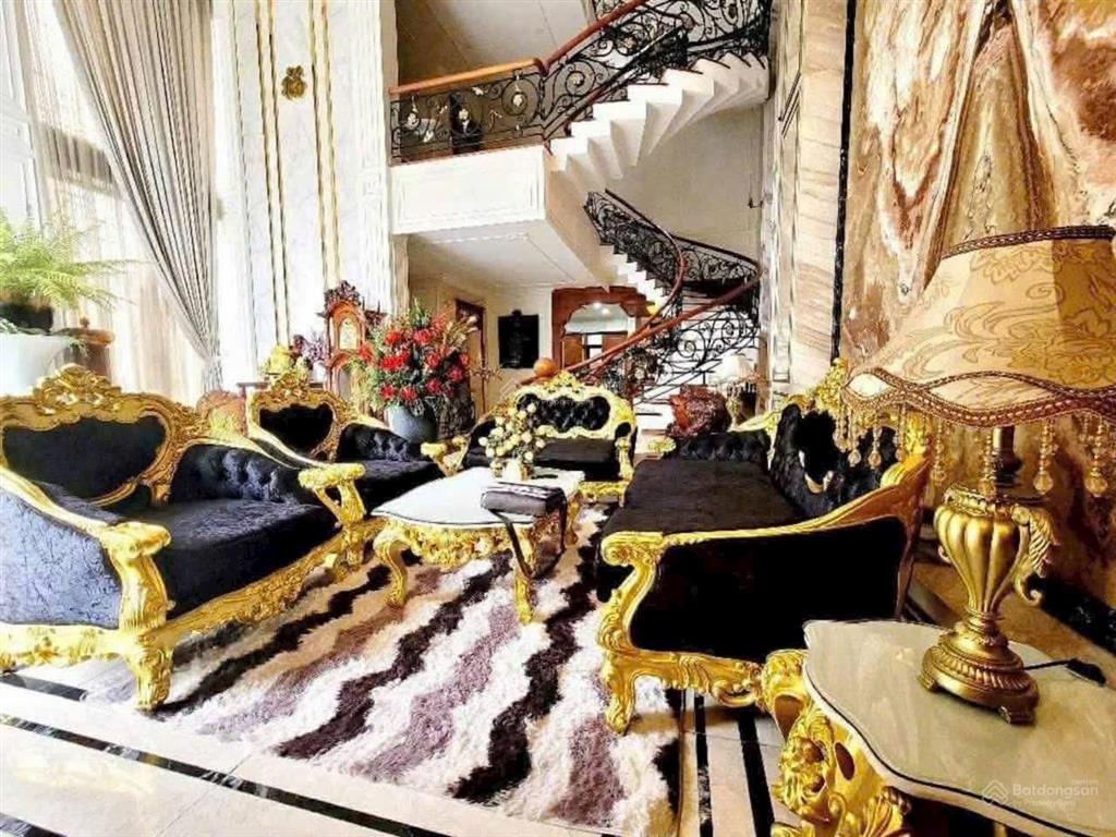 Giảm 10t bán gấp ! biệt thự 1 hầm 5 tầng mặt tiền đường trường thọ thủ đức  nội thất cao cấp nhậu