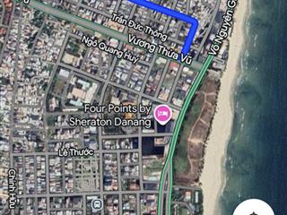 Bán đất mt gần sun costa vương thừa vũ, 71.2m2, mua xây toà căn hộ, giá trị đất tăng theo da sun