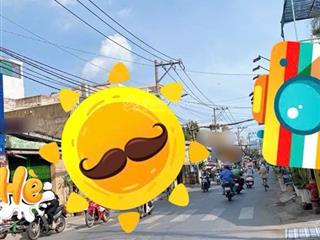 Gấp bán nhà căn góc mặt tiền phan văn trị  26,5m2  chỉ 5 tỷ