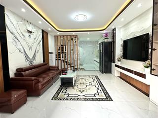 Hẻm xe hơi  1 bước ra mặt tiền  5 tầng mới keng  full nội thất  40m2  trương đăng quế  gò vấp