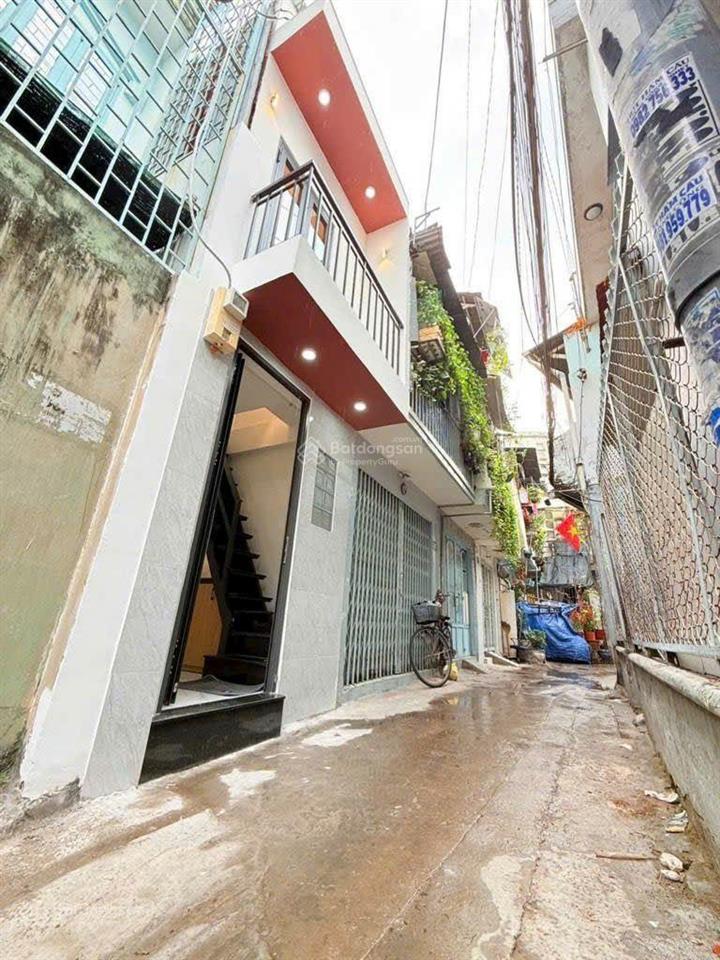 Bán nhà riêng 10m2, 1,86 tỷ view đẹp tại nguyễn thượng hiền, p 5, q.bình thạnh, hcm