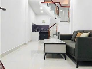 Hẻm thông thoáng lê đức thọ, gò vấp  27m2  2 tầng  chỉ 3,45 tỷ