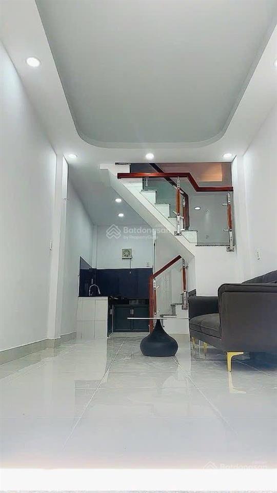 Hẻm thông thoáng lê đức thọ, gò vấp  27m2  2 tầng  chỉ 3,45 tỷ