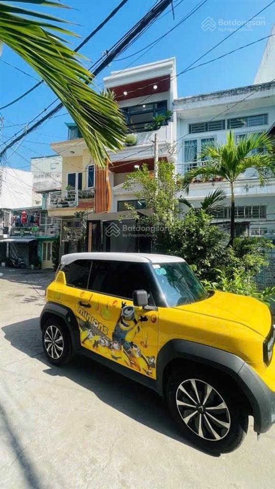 Nhà mới 3 tầng  hxh vf3  lê quang định, bình thạnh  36m2  chỉ 6,25 tỷ