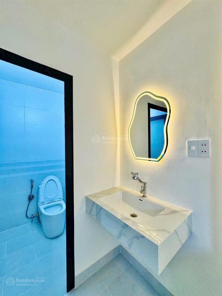 Nhà mới 3 tầng  hxh vf3  lê quang định, bình thạnh  36m2  chỉ 6,25 tỷ
