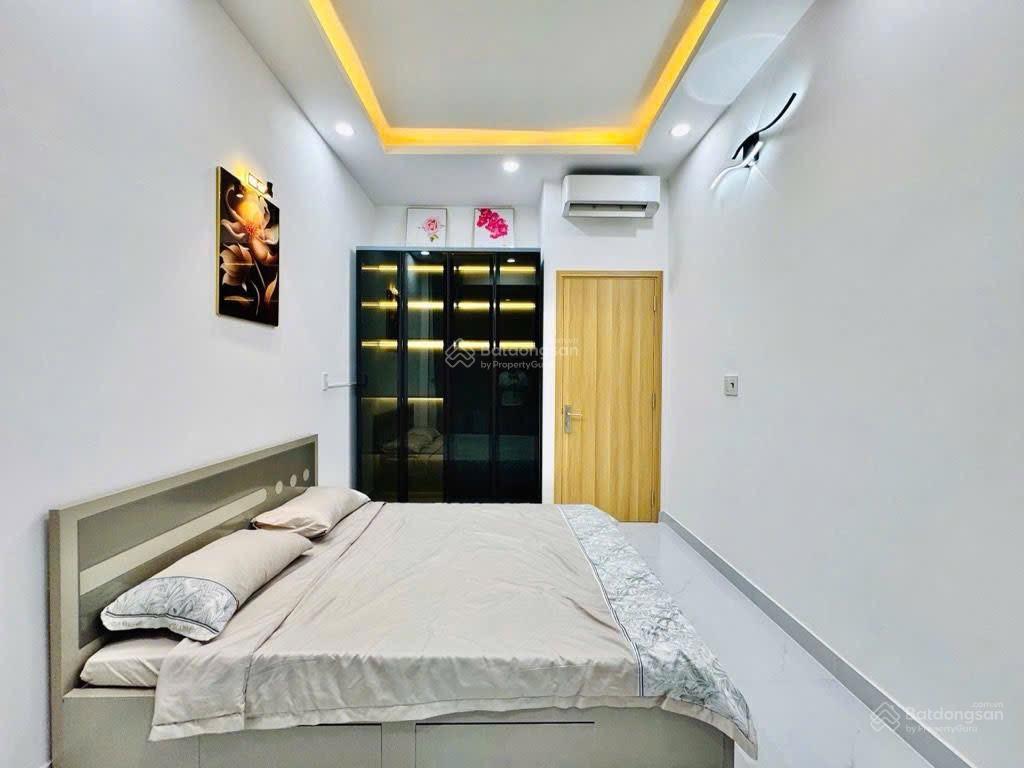 Nhà mới 3 tầng  hxh vf3  lê quang định, bình thạnh  36m2  chỉ 6,25 tỷ