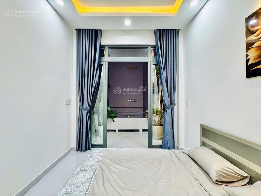 Nhà mới 3 tầng  hxh vf3  lê quang định, bình thạnh  36m2  chỉ 6,25 tỷ