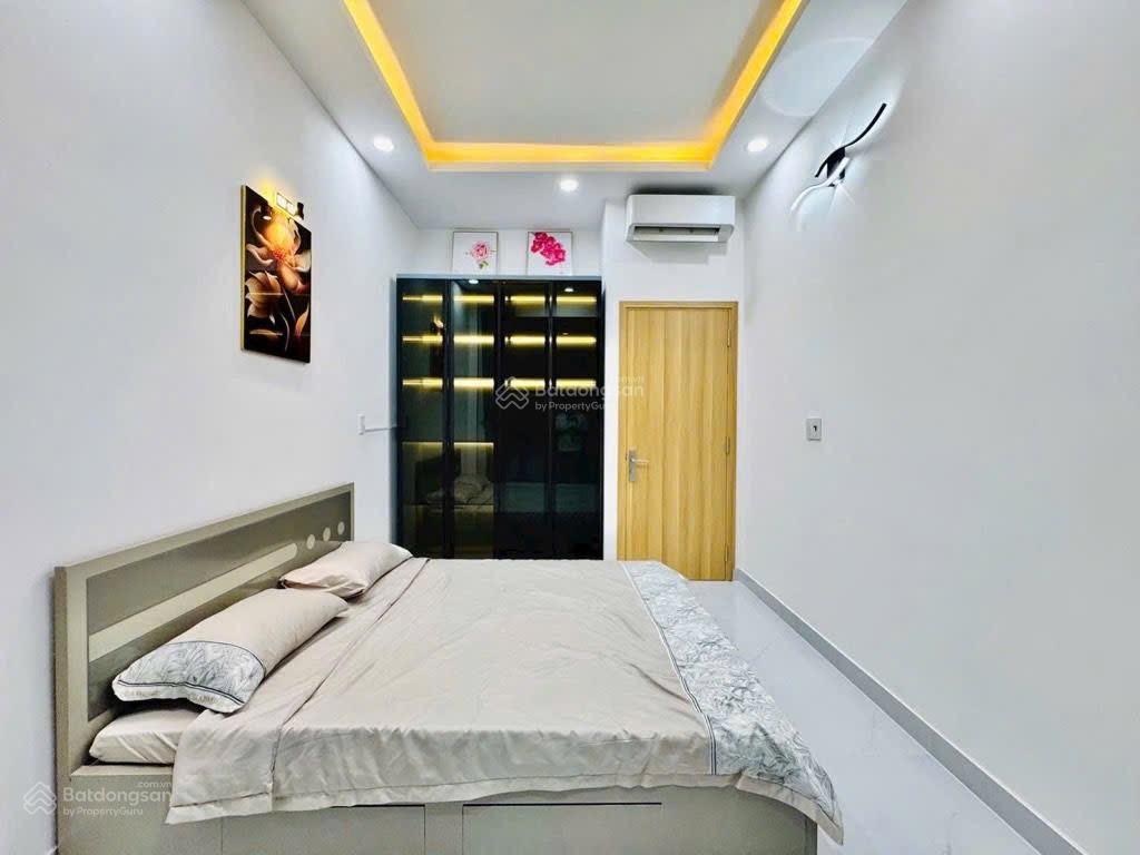 Nhà mới 3 tầng  hxh vf3  lê quang định, bình thạnh  36m2  chỉ 6,25 tỷ