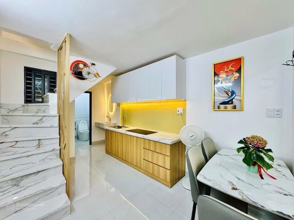 Nhà mới 3 tầng  hxh vf3  lê quang định, bình thạnh  36m2  chỉ 6,25 tỷ