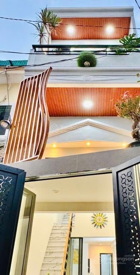 Nhà mới 3 tầng  hxh vf3  lê quang định, bình thạnh  36m2  chỉ 6,25 tỷ