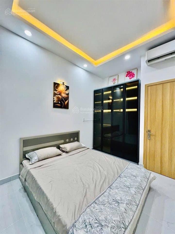 Nhà mới 3 tầng  hxh vf3  lê quang định, bình thạnh  36m2  chỉ 6,25 tỷ