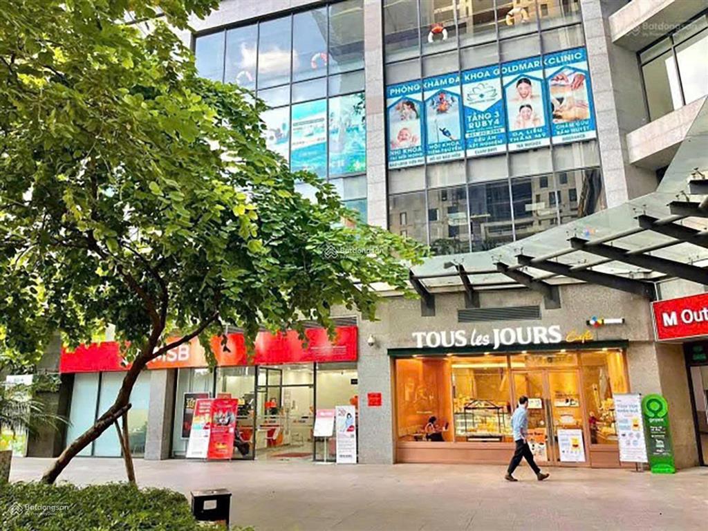 Bán shophouse phố hồ tùng mậu  mt 20m  cho thuê 300tr/tháng  sổ đỏ cc  lâu dài  72 tỷ