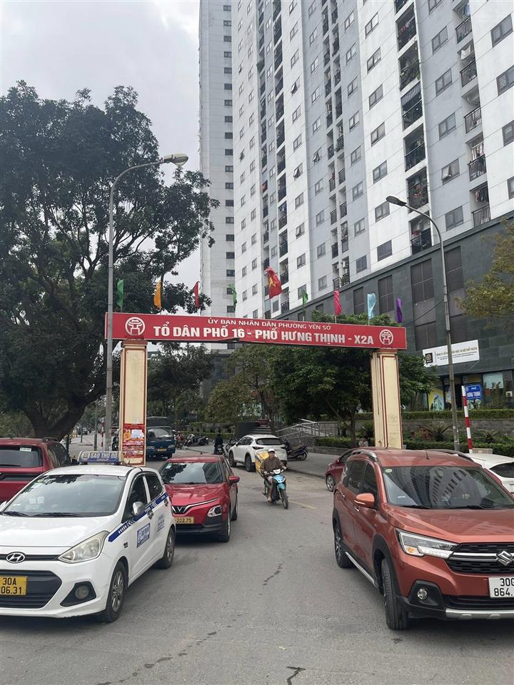 Mảnh đất hiếm phân lô x2a yên sở  lô góc 3 mặt thoáng  sát tòa chung cư mới xây giá chỉ 24.5 tỷ