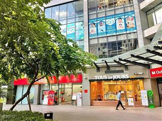 Bán shophouse phố hồ tùng mậu  lô góc  mt 20m  dòng tiền ~4 tỷ/năm  sổ đỏ cc lâu dài  67,5 tỷ