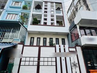 Giảm 4tỷ, hẻm 8m trường sơn,ngay sân bay, dt 4,5x10m, 4 tầng, 9,5 tỷ