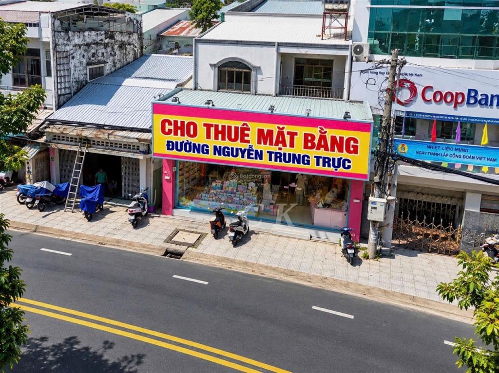 Cho thuê mặt bằng kinh doanh đường nguyễn trung trực, rạch giá, an giang