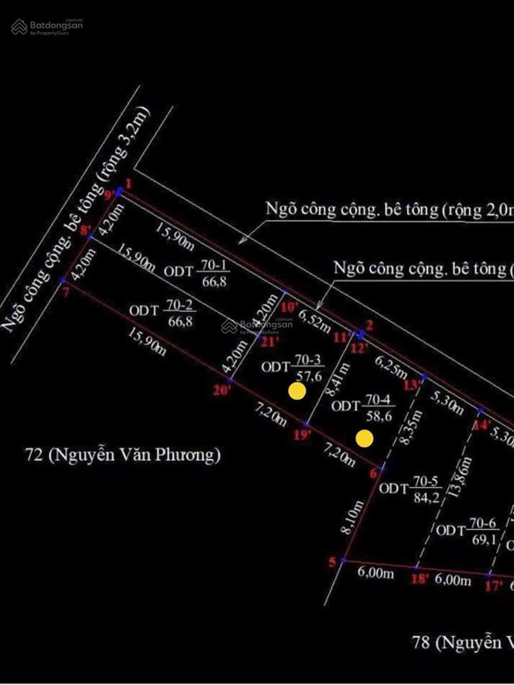 2 lô liền kề giá chỉ loanh quanh 800 triệu/lô.
tại quyết tiến  đồ sơn hai lô đất liền kề nhau