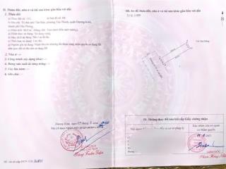 Bán đất mặt đường tân thành dương kinh | đường 10m. diện tích 84m2, ngang 4,2m đường 10m