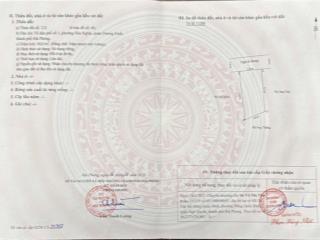 . lô đất tuyến 2 ngõ 178 hải phòng vị trí đắc địa đối diện khu tđc đường sắt, sát đại dự án v