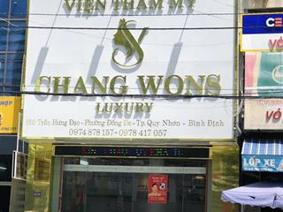 Bán nhà mặt tiền sầm uất đường trần hưng đạo, 12,2 tỷ, 127m2